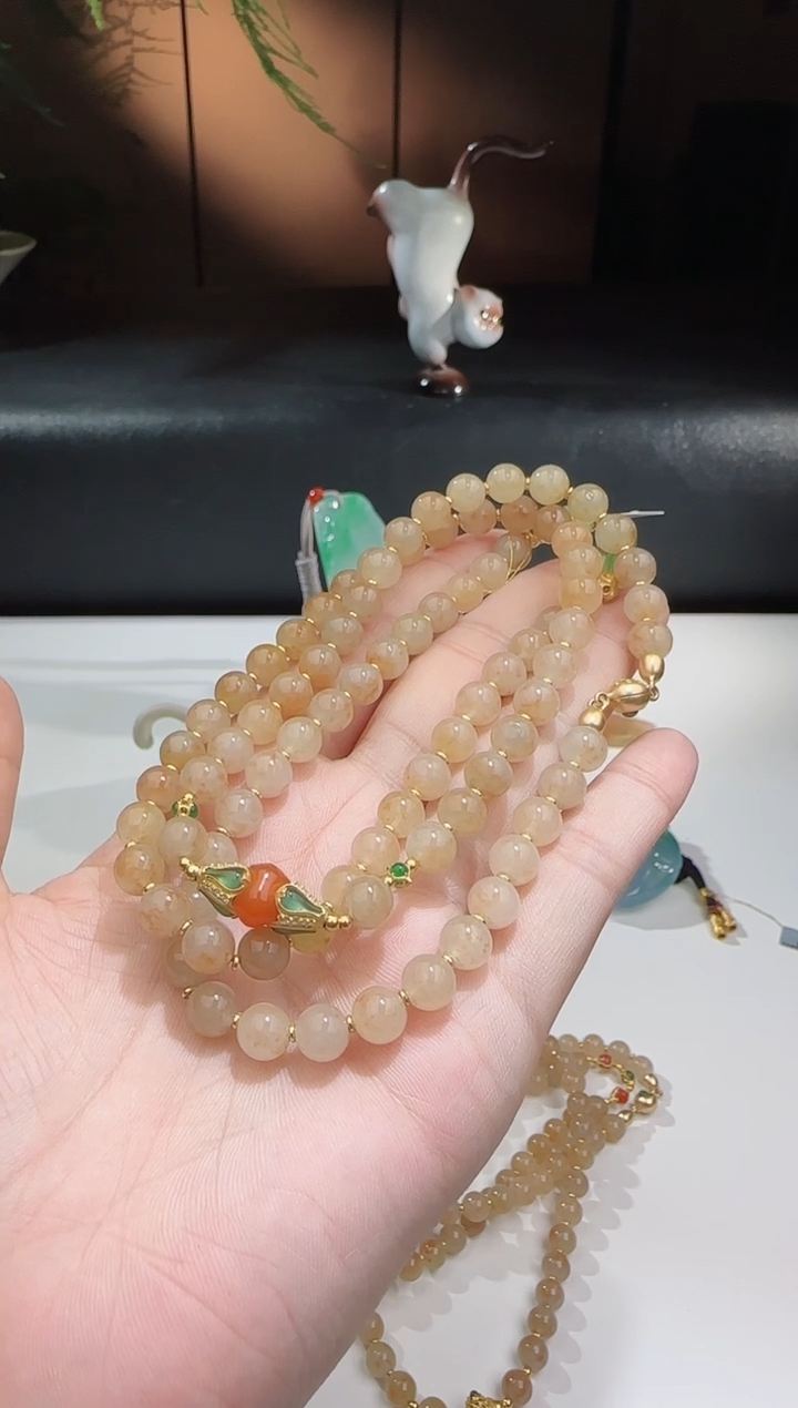 未镶嵌手串翡翠洋