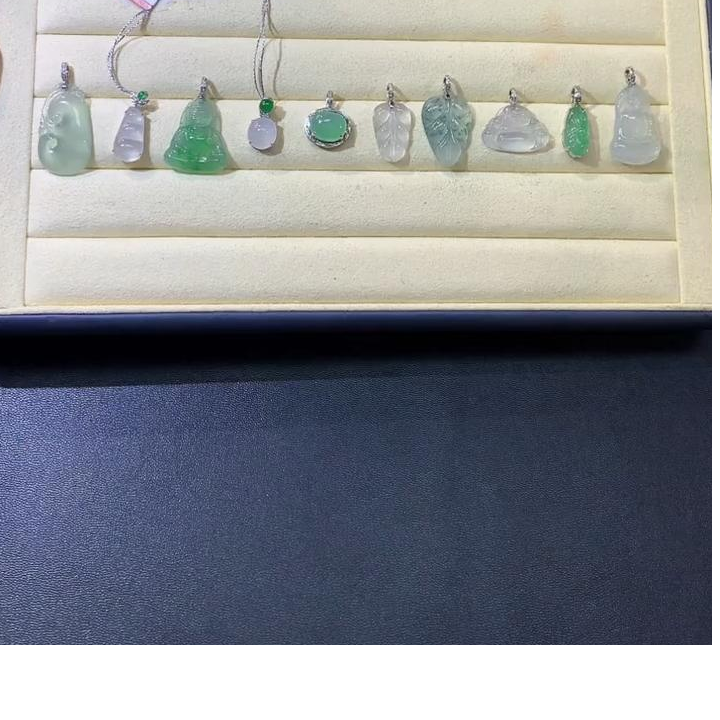 【彩虹盘】翡翠-多样性发一件-18K金镶嵌-XY-MZJ101|CXQ21