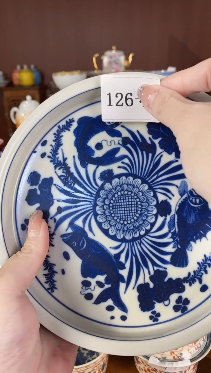 【闪购商品】杯景德镇陶瓷杯一个///126