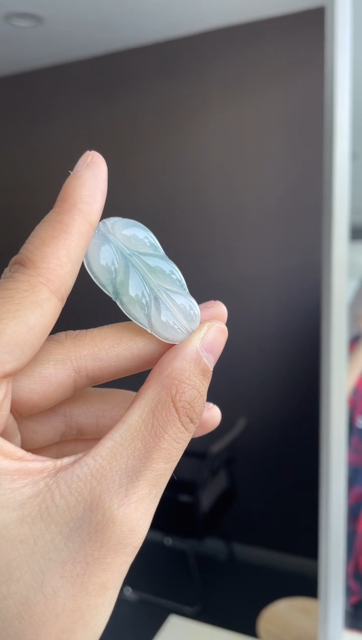 吊坠(不含链)未镶嵌翡翠天然缅甸A货翡翠