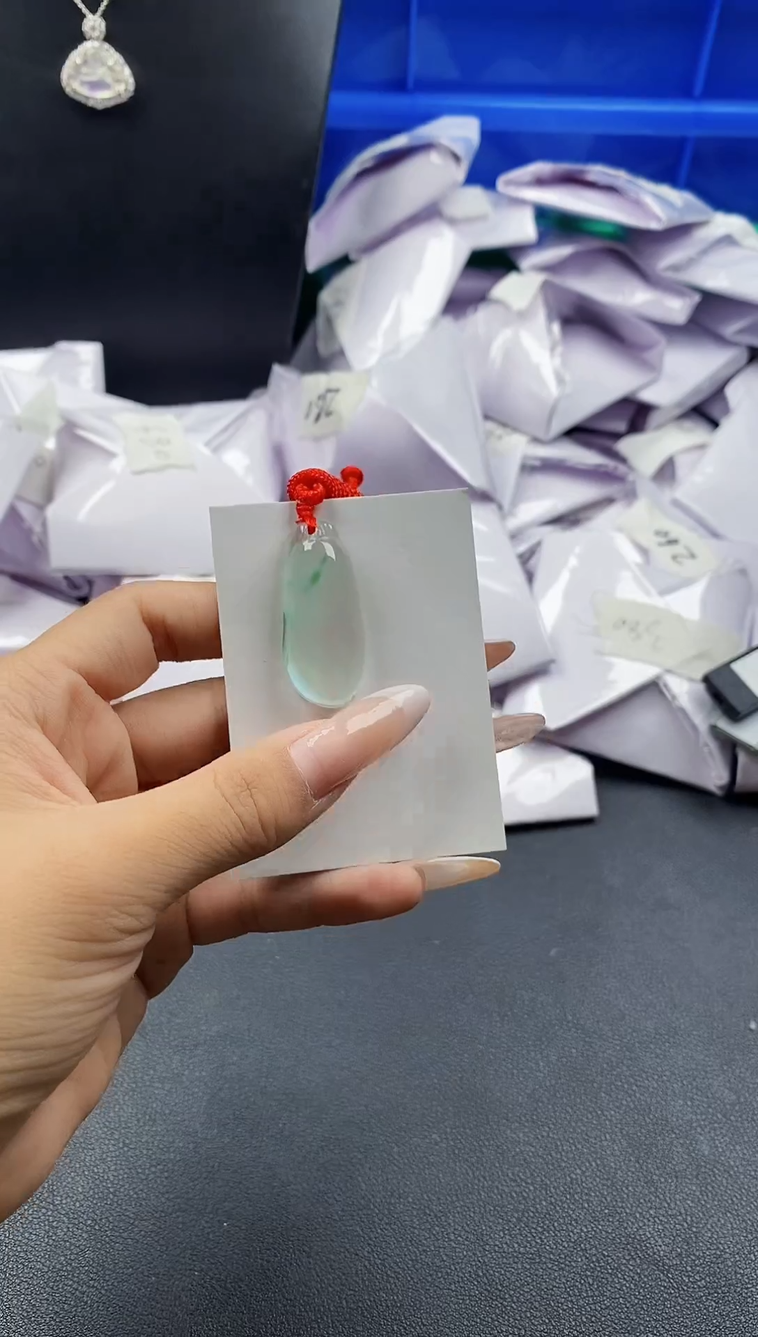 无非金属吊坠10214