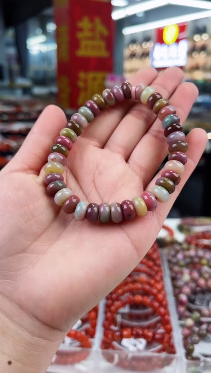 【闪购商品】玛瑙手链未镶嵌盐源手串9+一个/条