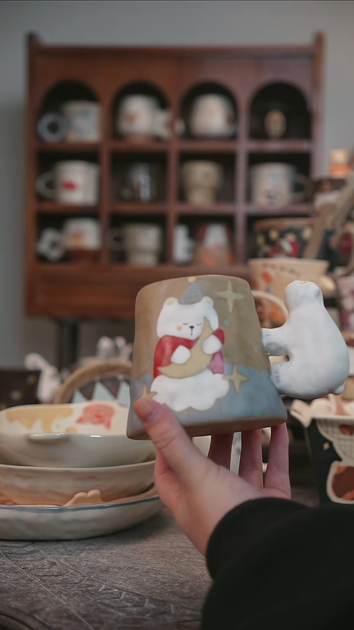 可爱川谷原创陶瓷12.28直播正品