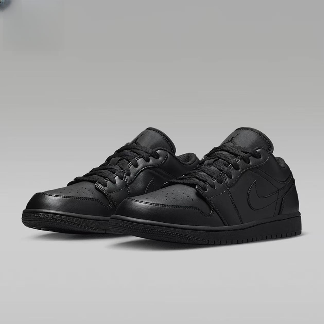 Nike/耐克正品AJ1男款黑武士流光风百搭休闲板鞋运动鞋553558-093