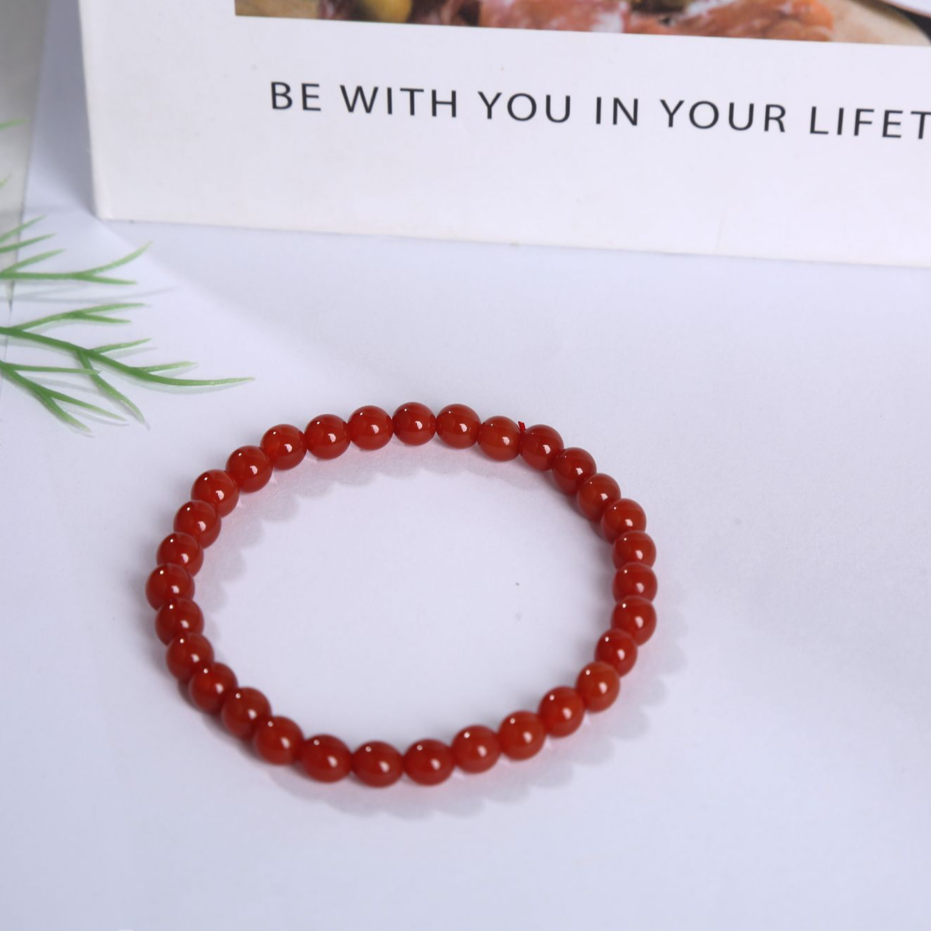 3*天然南红手串时尚百搭