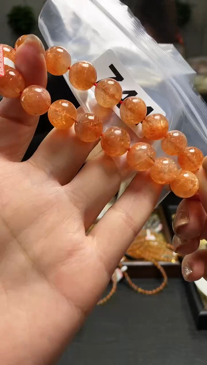 未镶嵌手串水晶手串744