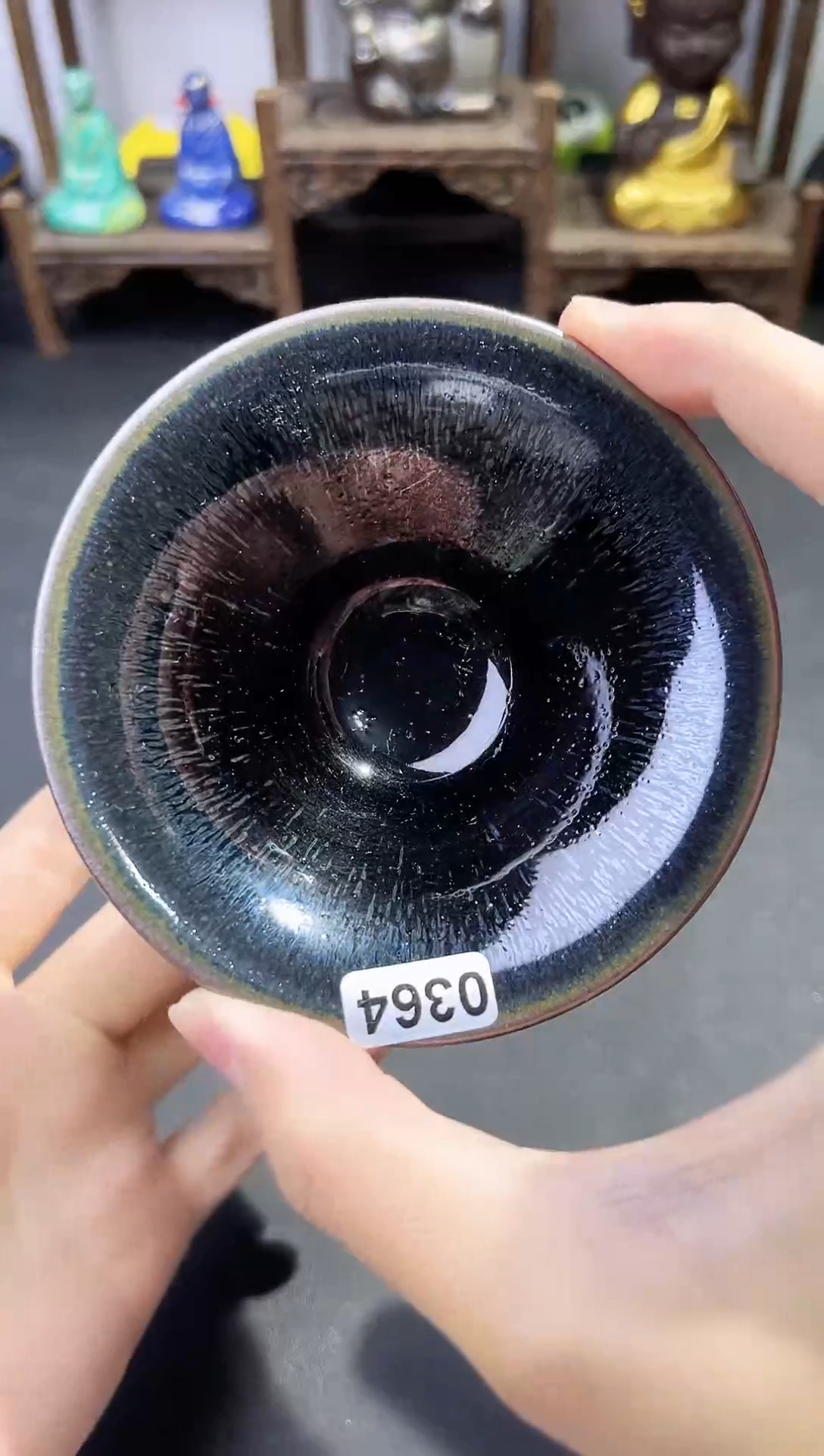 【闪购商品】茶盏高端茶器主人杯364