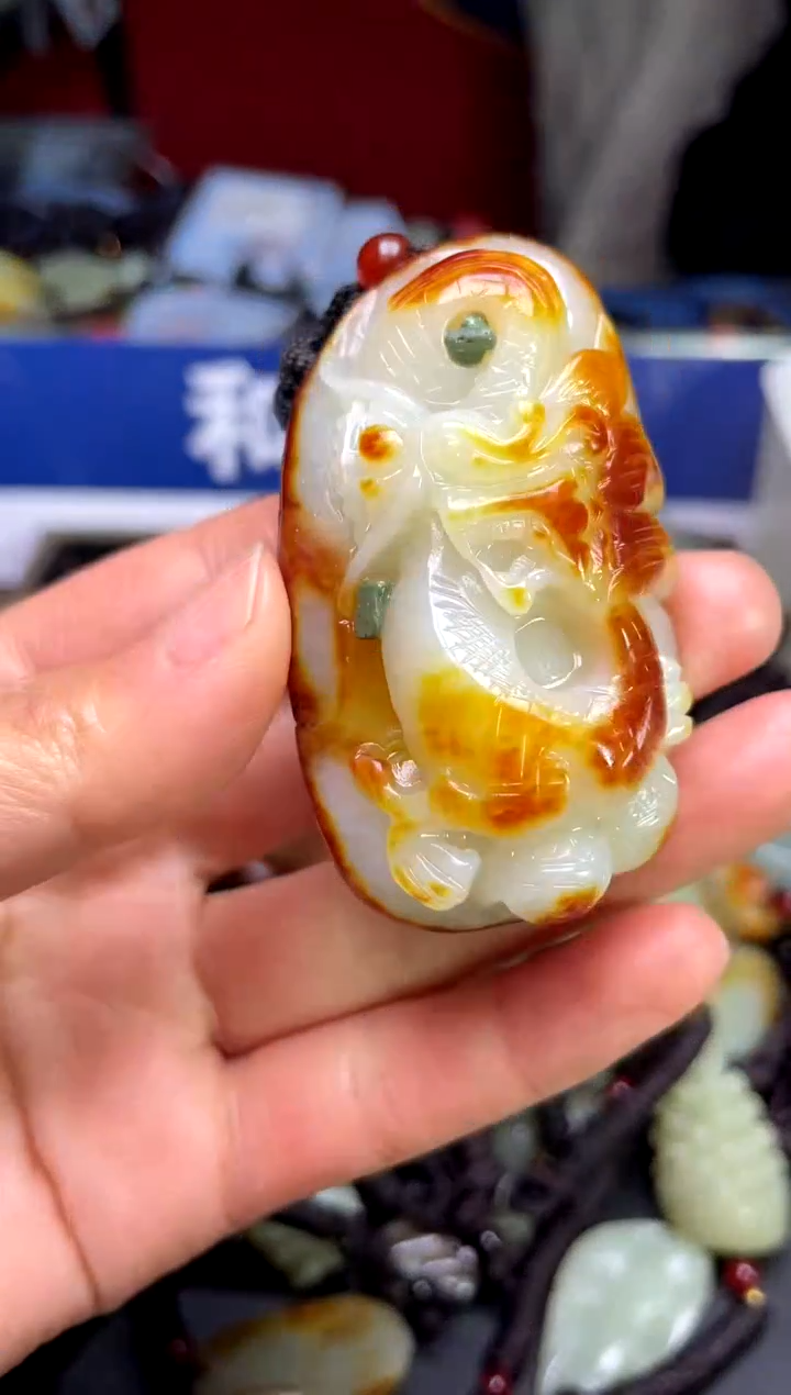 【闪购商品】和田玉颈饰未镶嵌123