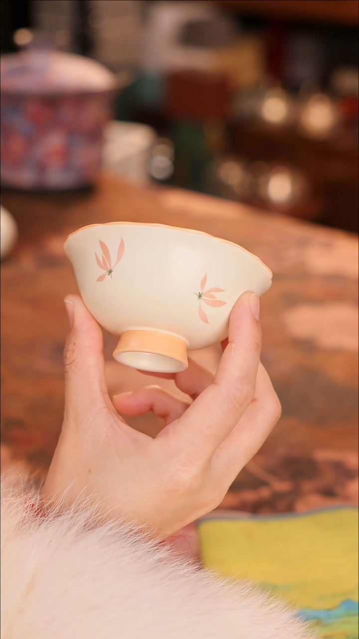 【闪购商品】陶瓷茶具（无礼盒无茶盘）@@A11334