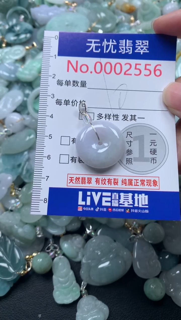 颈饰未镶嵌翡翠25561