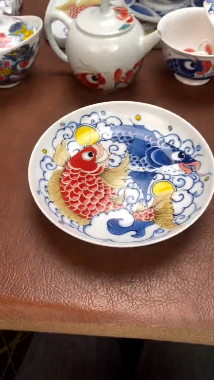 【闪购商品】龙鱼壶承（微瑕福利）昨明陶瓷