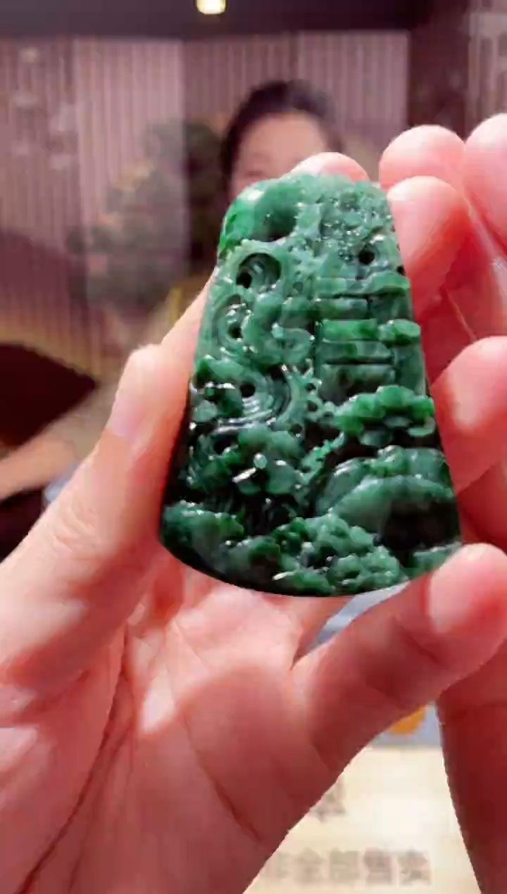 未镶嵌定制翡翠L-QJSX1227163（多样性发其一）