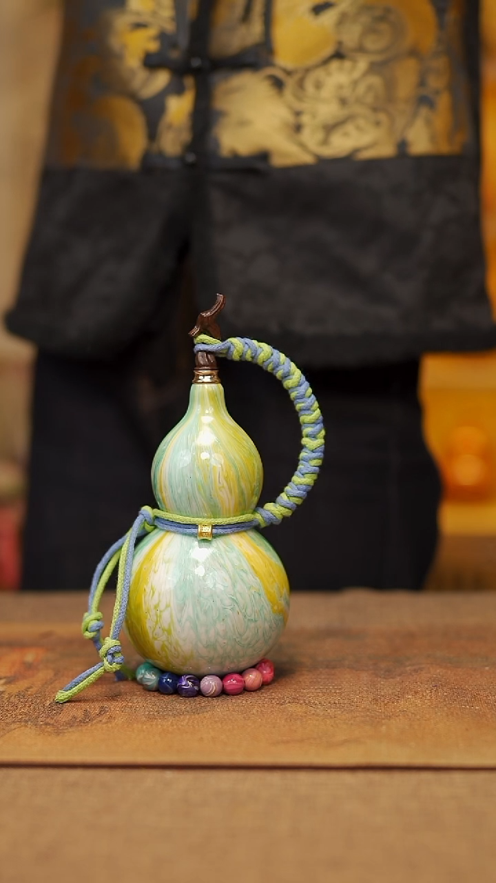 【闪购商品】433宴禾堂漆艺酒葫芦128