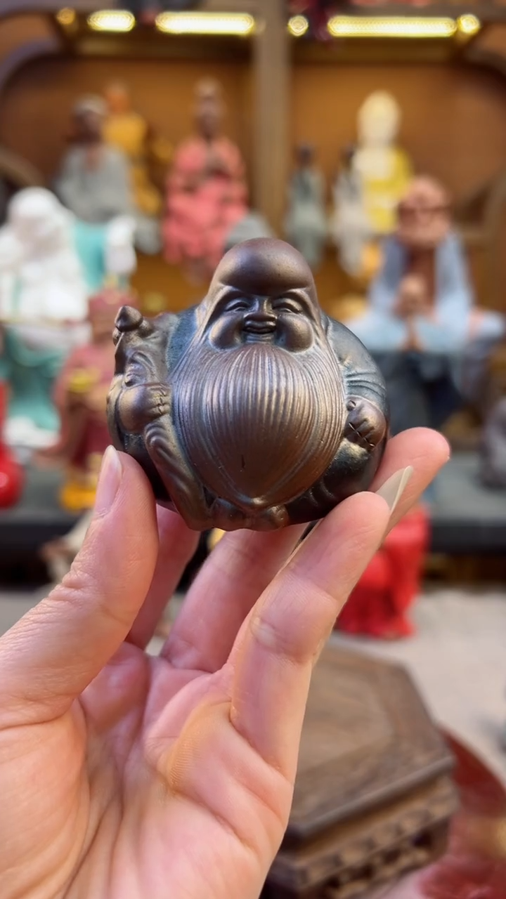 【闪购商品】紫砂茶宠器闵茶宠摆件