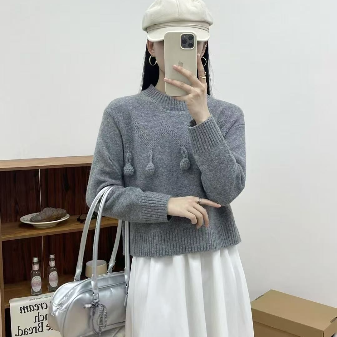 L衣长52    25320【星球小豆】毛衣