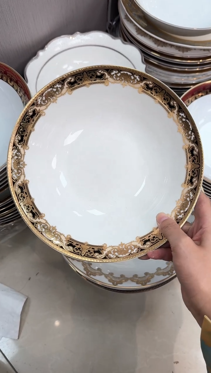 【闪购商品】瓷片9寸大汤碗 春节活动福利价