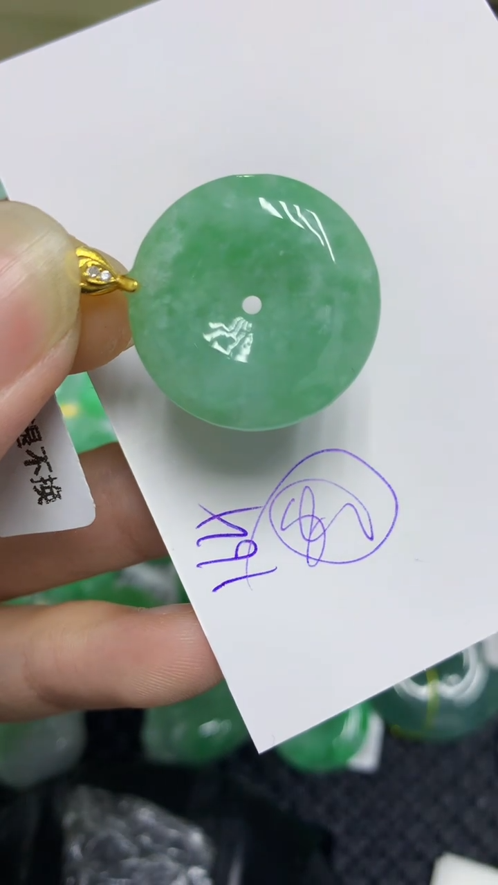 颈饰未镶嵌翡翠翡翠1111111