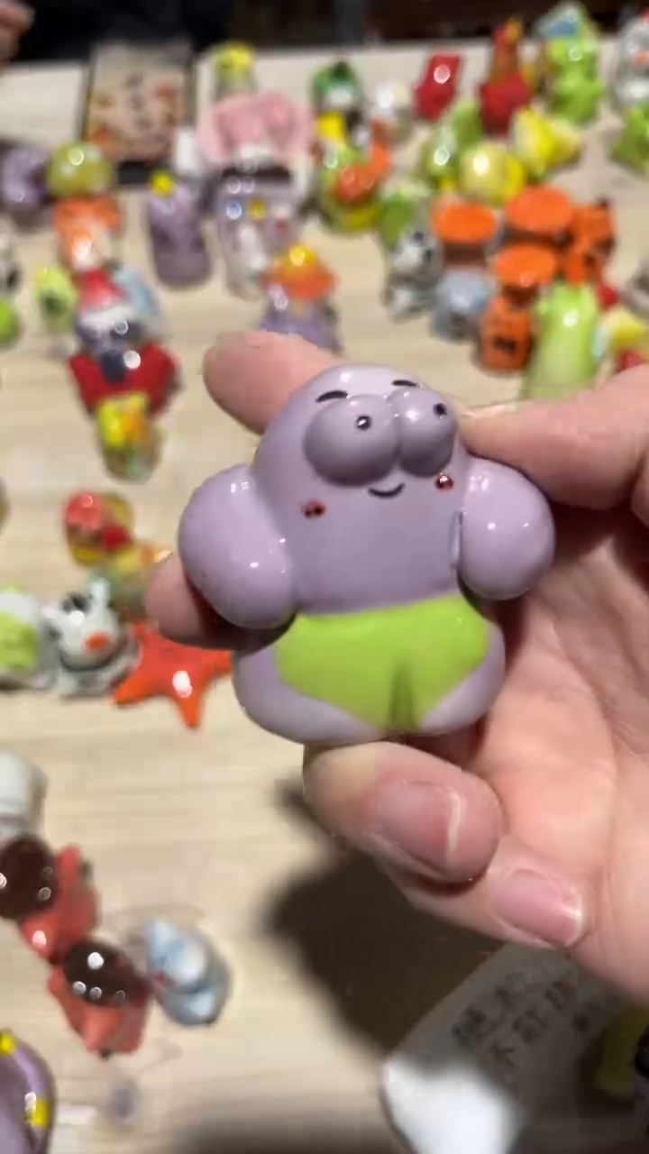 【闪购商品】摆件120纯手工微瑕陶瓷