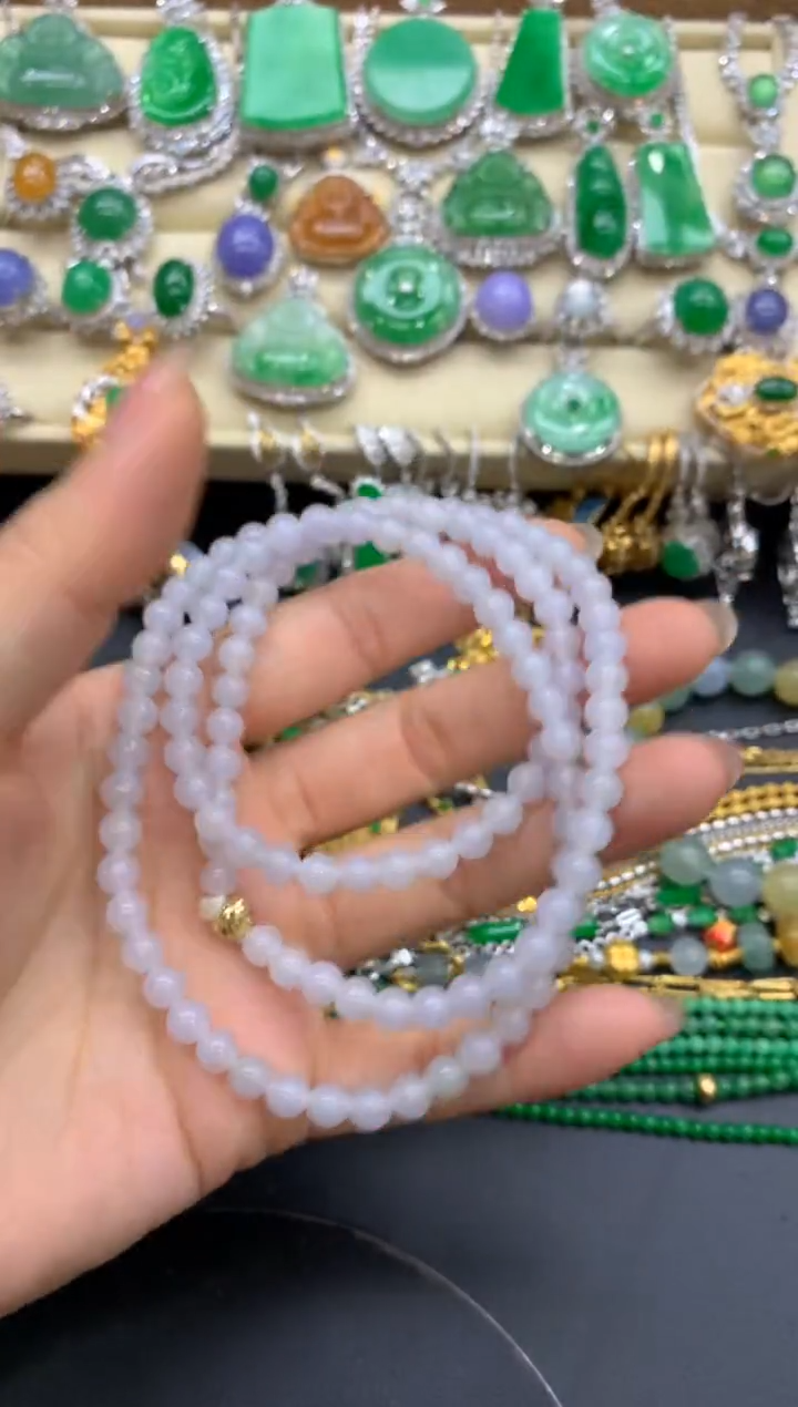 【闪购商品】翡翠颈饰未镶嵌5-中国好珍宝