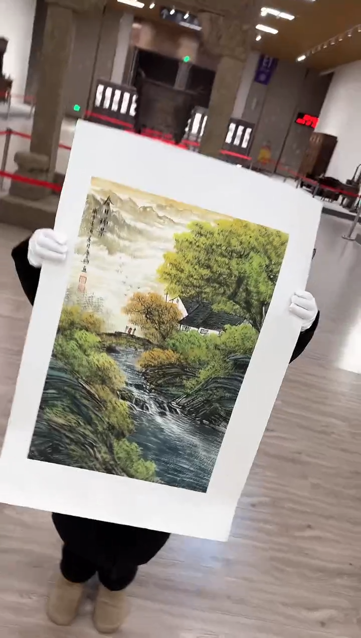 【闪购商品】国画13 赵隆轩艺术馆李庆兴老师作品