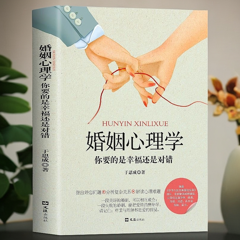 婚姻心理学你要的是幸福还是对错实用婚姻心理学读本婚恋心理6
