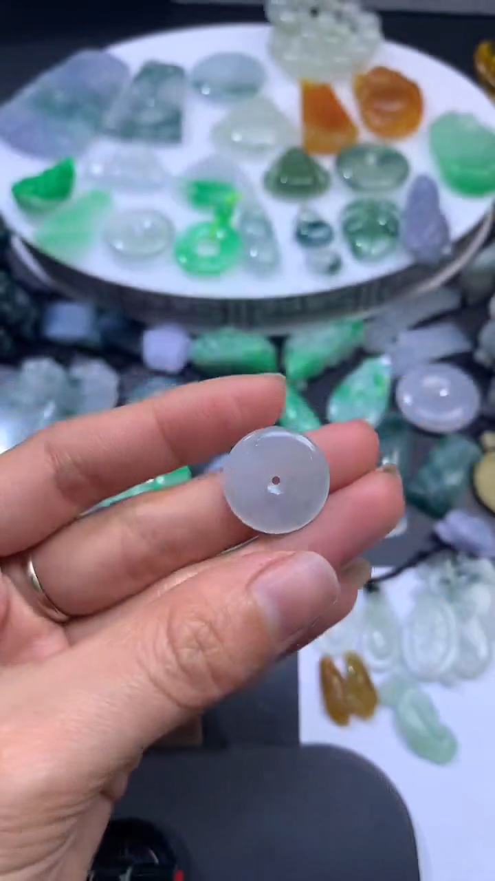 【闪购商品】定制翡翠未镶嵌翡翠
