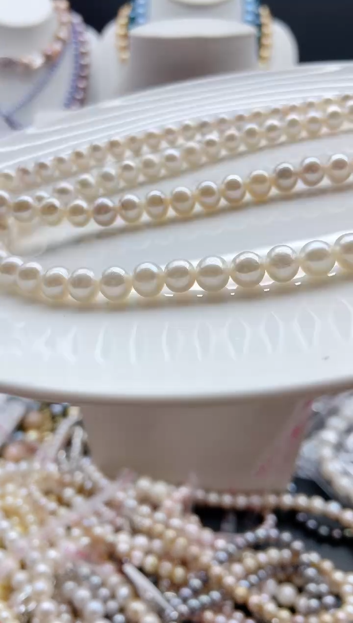 【闪购商品】淡水珍珠颈饰未镶嵌1