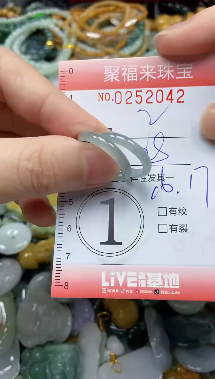 未镶嵌挂件翡翠闪购0252042