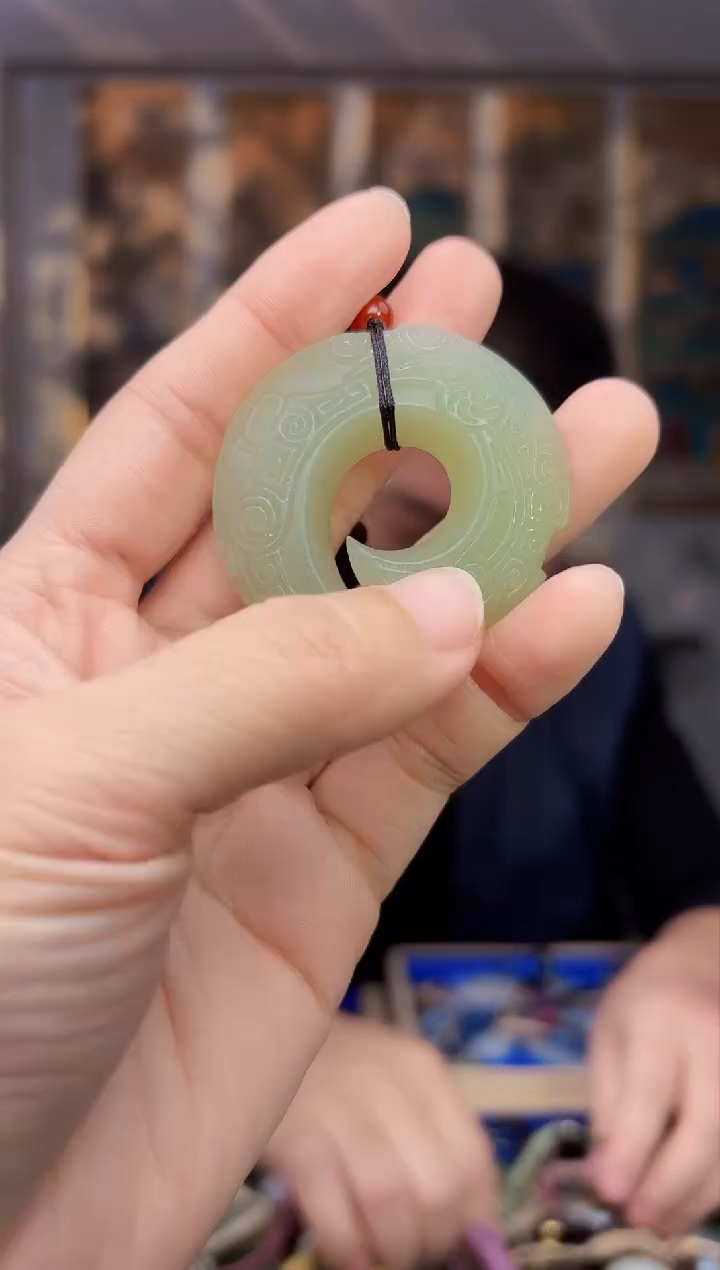 【闪购商品】和田玉颈饰未镶嵌拍一发一