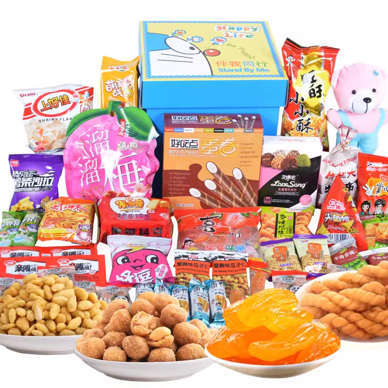 【倩倩专属严选】B21-B30系列零食倩倩宠粉福利