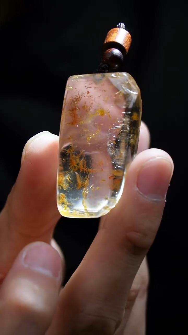 吊坠(赠链)未镶嵌水晶水晶