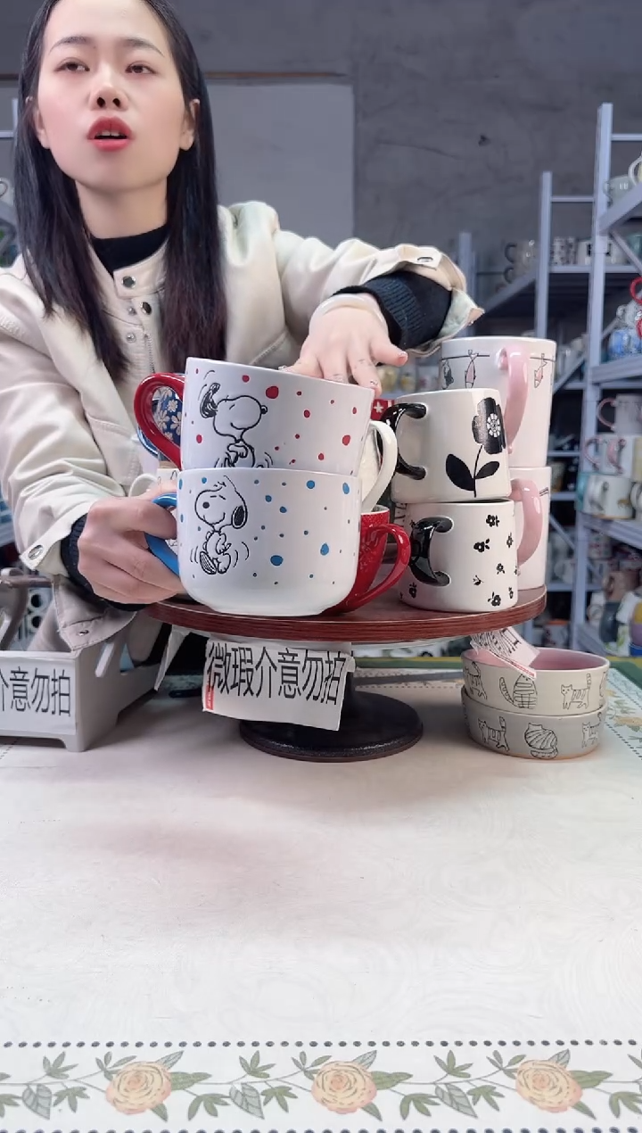 【闪购商品】陶瓷无盖款高温陶瓷