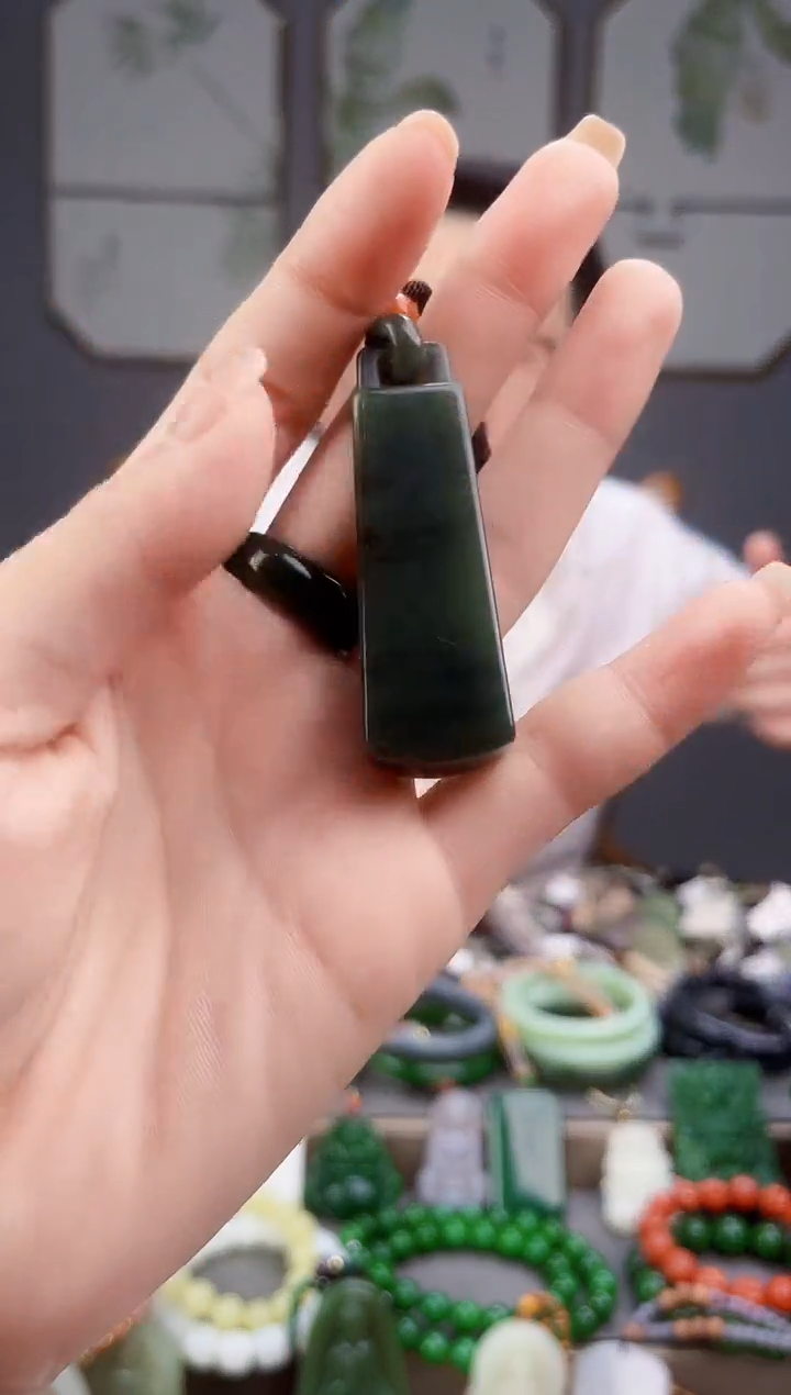 颈饰未镶嵌和田玉多样性发货拍一发一