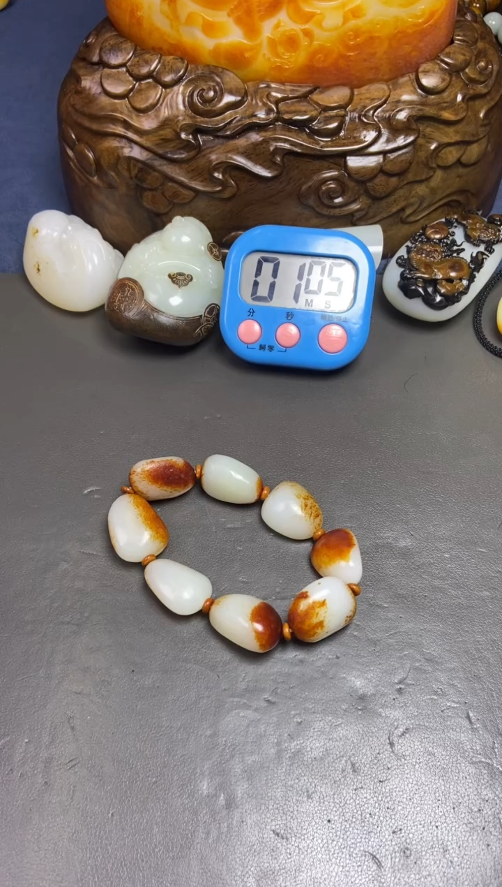 【闪购商品】和田玉手串未镶嵌和田玉