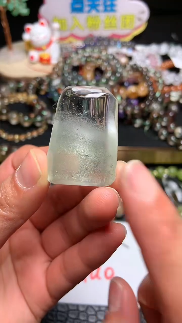 【闪购商品】水晶吊坠(赠链)未镶嵌33