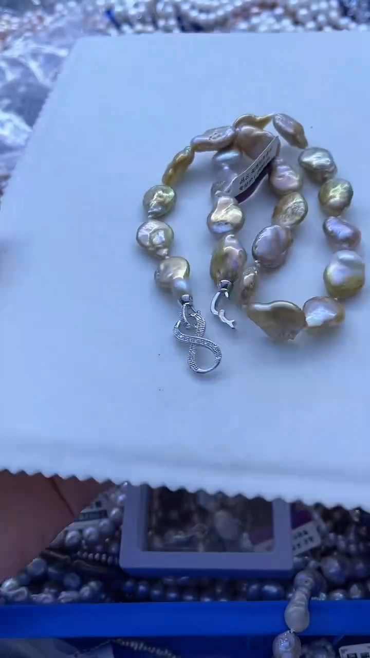 【闪购商品】淡水珍珠项链未镶嵌606