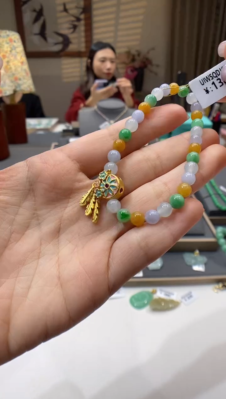 【闪购商品】翡翠手串未镶嵌手串