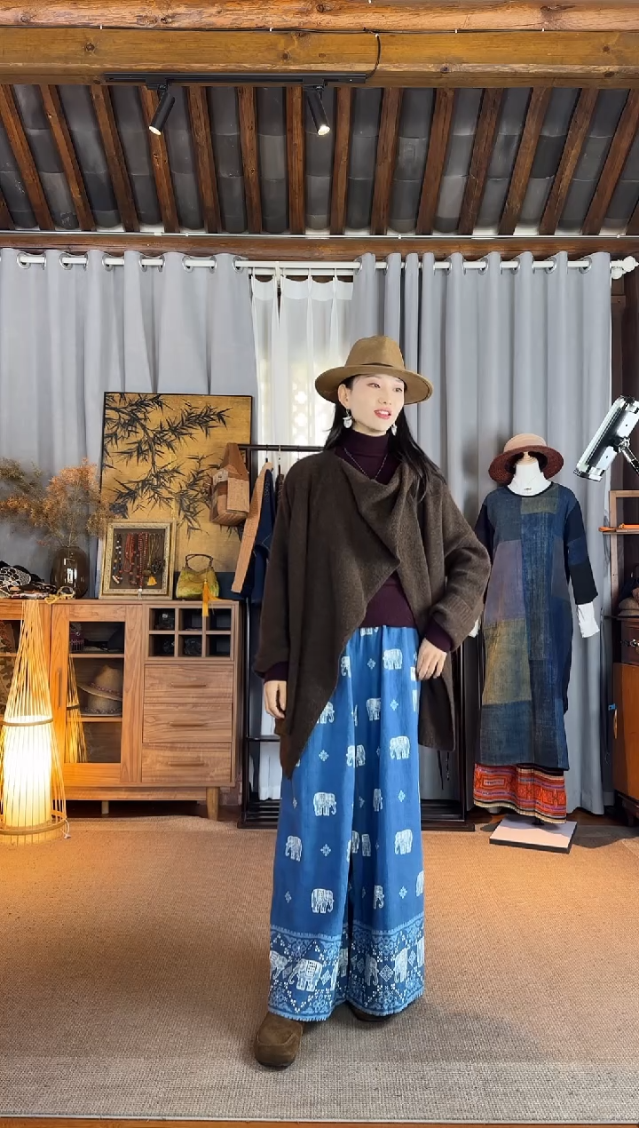 设计师款牦牛上衣