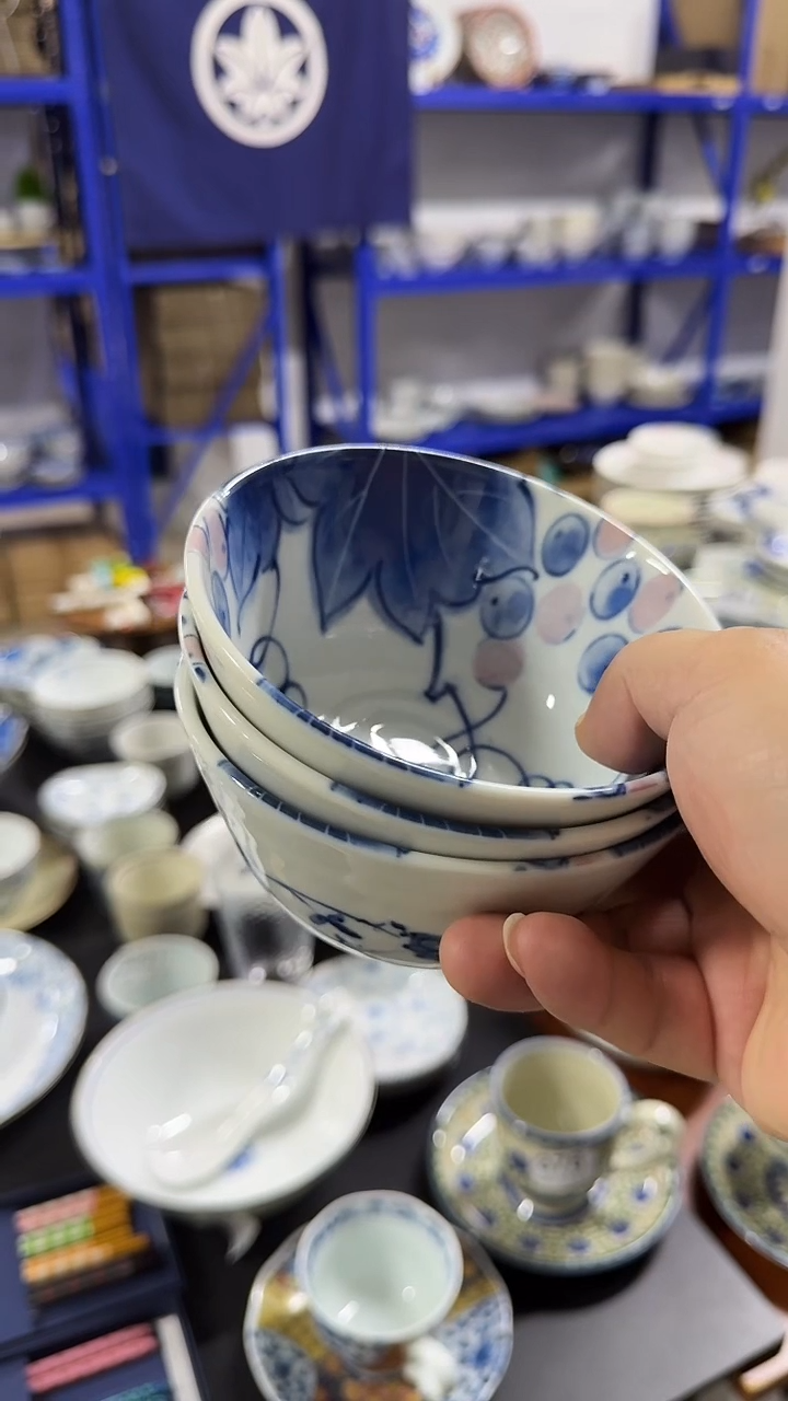 碗晓一件也是批发价 12cm碗3只