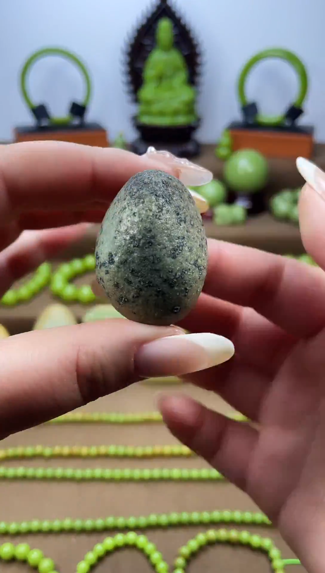 石材夜光随形小原石