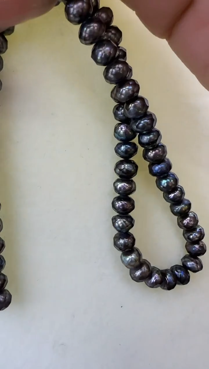 【闪购商品】淡水珍珠项链未镶嵌38