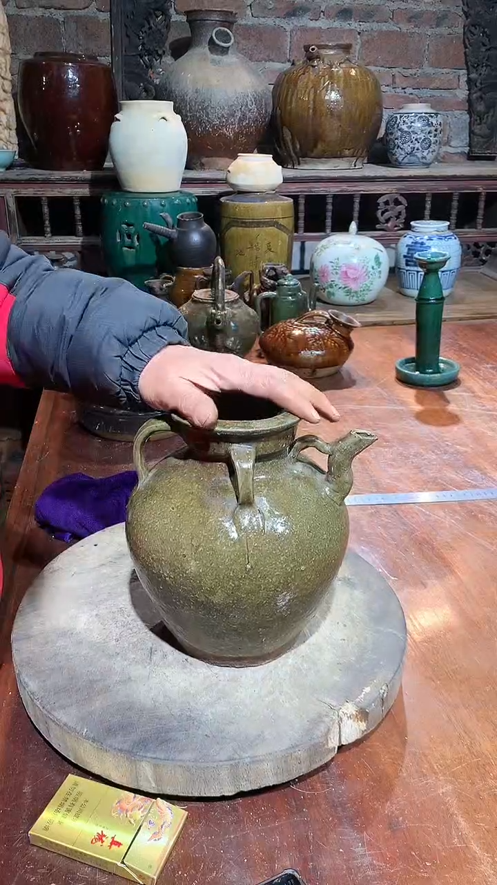 【闪购商品】农村老物件回收陶罐陶器