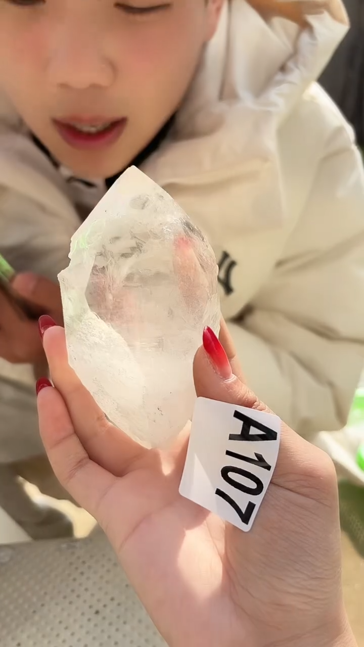 【闪购商品】水晶摆件未镶嵌喜马拉雅水晶 107