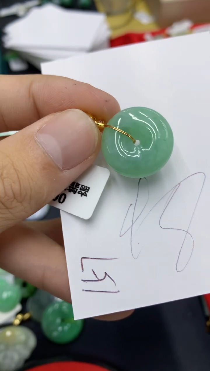 【闪购商品】翡翠颈饰未镶嵌号链接111111111