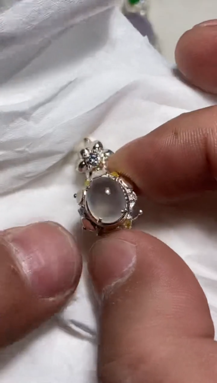 【闪购商品】定制翡翠未镶嵌缅甸天然翡翠a货