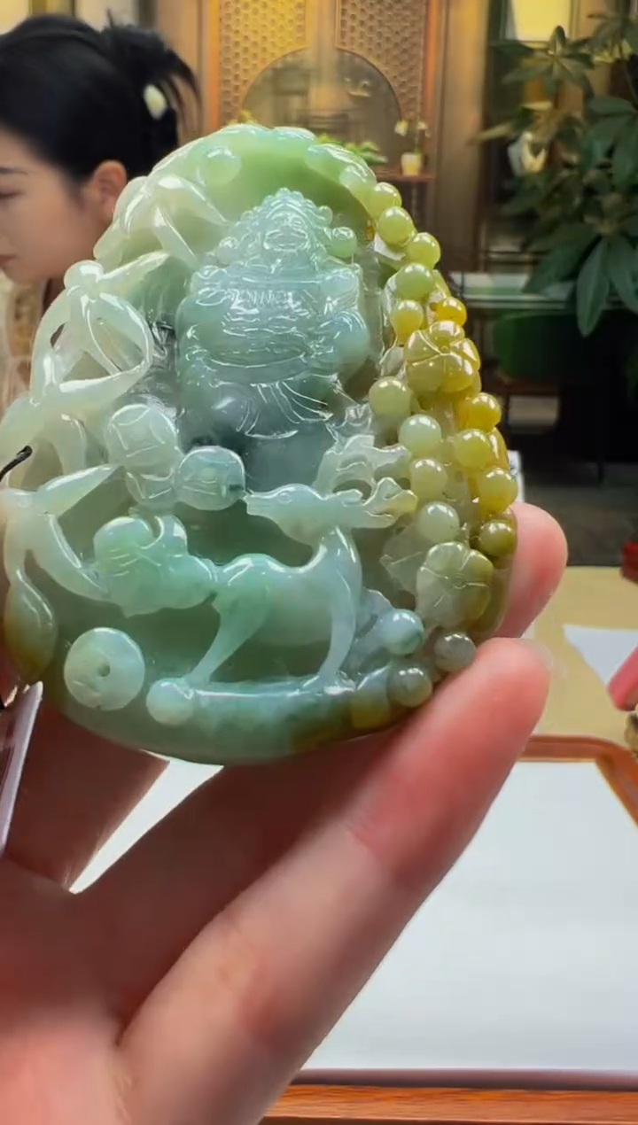 【闪购商品】定制翡翠未镶嵌D2025-2-15-28