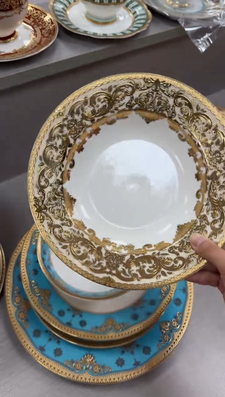 【闪购商品】瓷片9英寸草帽盘福利