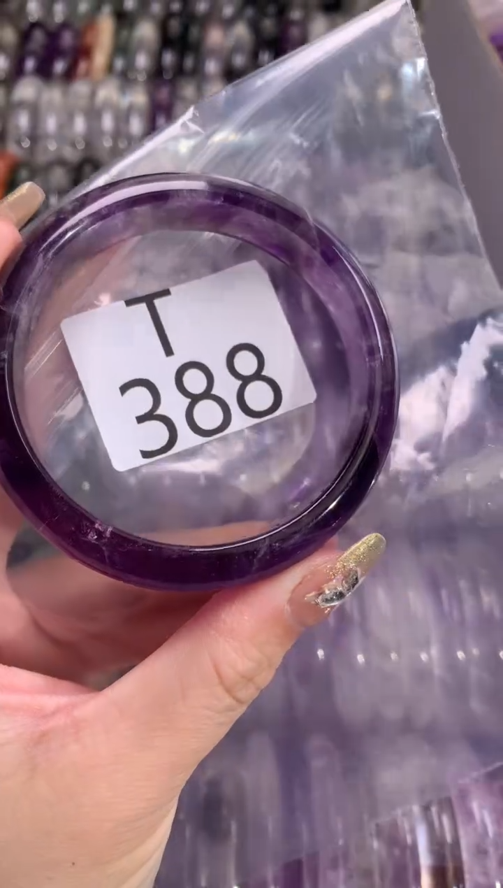 【闪购商品】水晶水晶手镯未镶嵌388-58