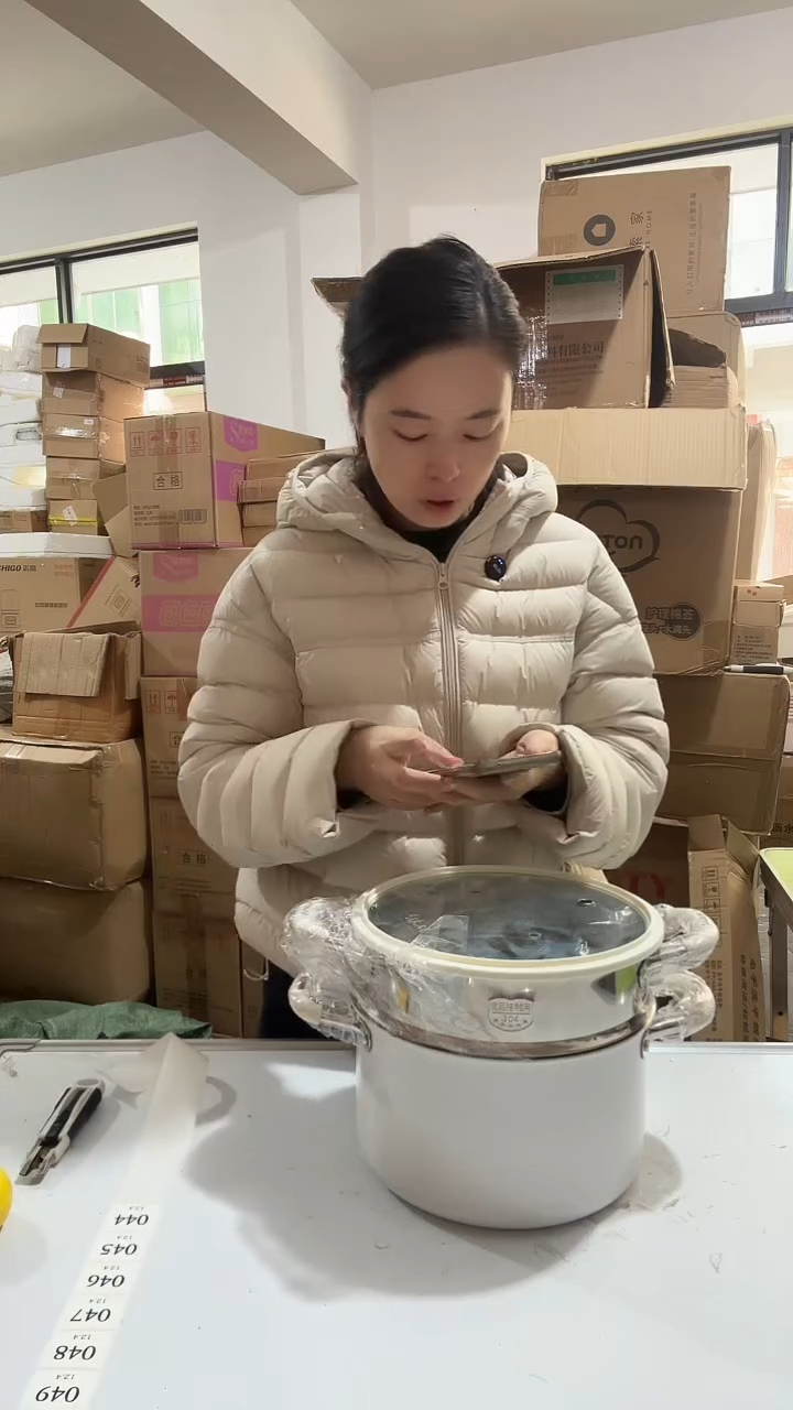 日用百货，蒸锅44