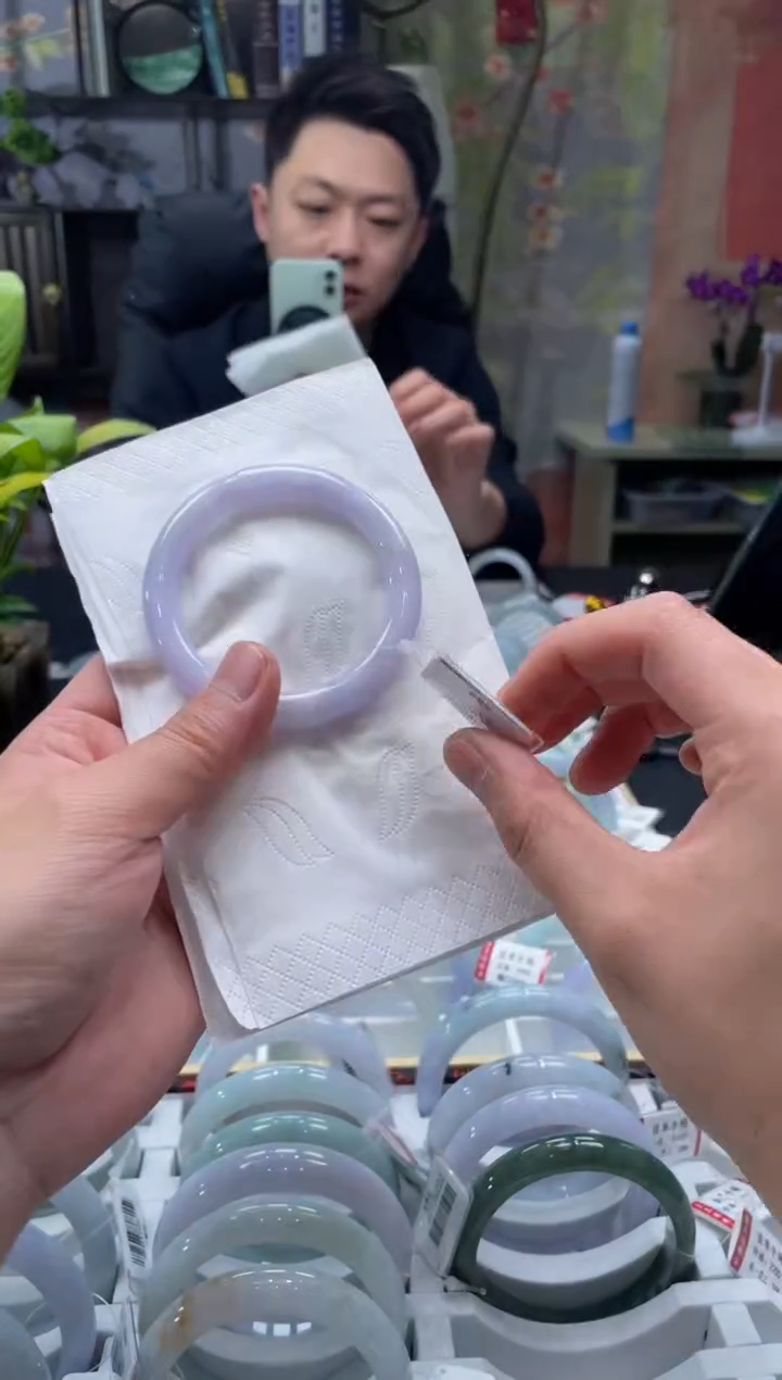 未镶嵌手镯翡翠7288*****